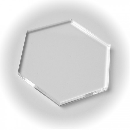 Honeycomb Acrylic Block 12cm