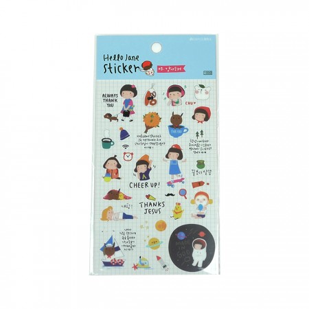 HJ Stickers (Blue)