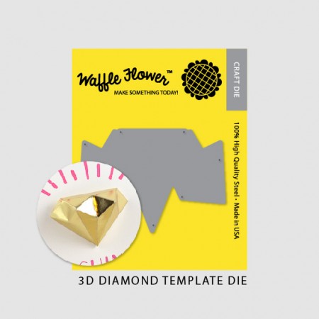 WFC 3D Diamond Template Die