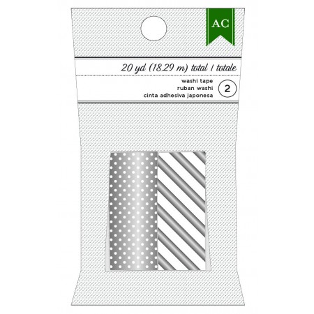 AC Washi Tape - Silver