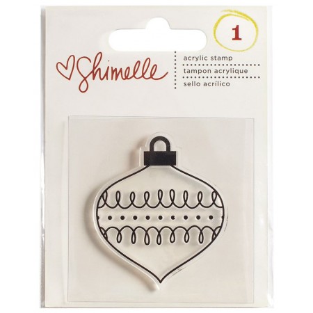 AC Shimelle Christmas Magic Acrylic Stamp