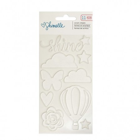 AC Starshine Acrylic Shapes 11/PKG