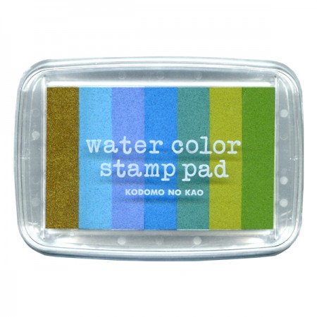 Water color stamp pad-027