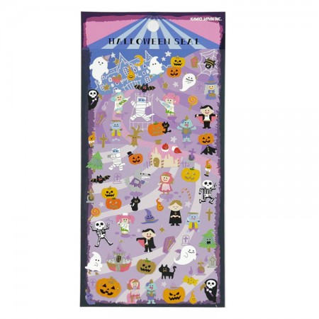 Halloween sticker (Kamio Japan)