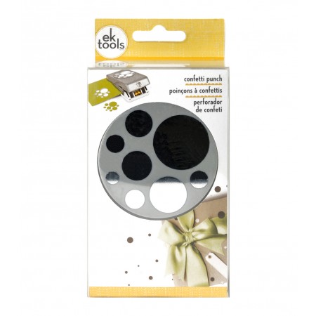 EK Tools Large Punch-Confetti Dots