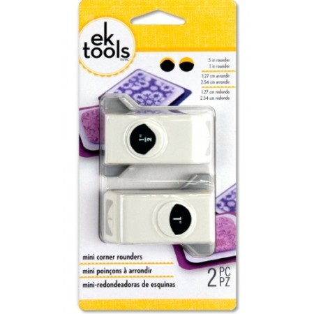 EK Tools Corner Rounder mini set