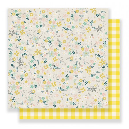 AC Bloom Double-Sided Cardstock 12"x12" - Sun Lit