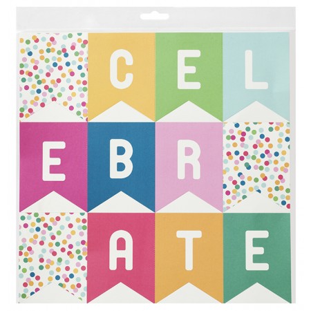 AC Birthday wishes - 12 x 12 specialty paper - banner