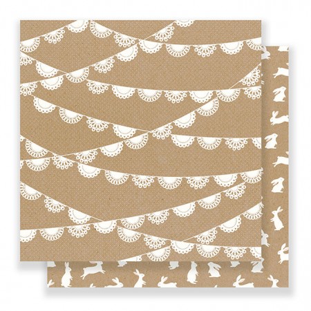 AC Spring Fling Double-Sided Cardstock 12"x12" - Doily