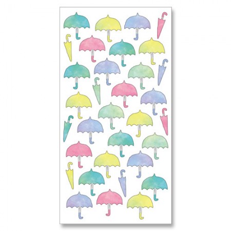 Umbrella sticker (Copain Copine)