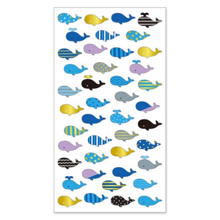 Whale sticker (Copain Copine)