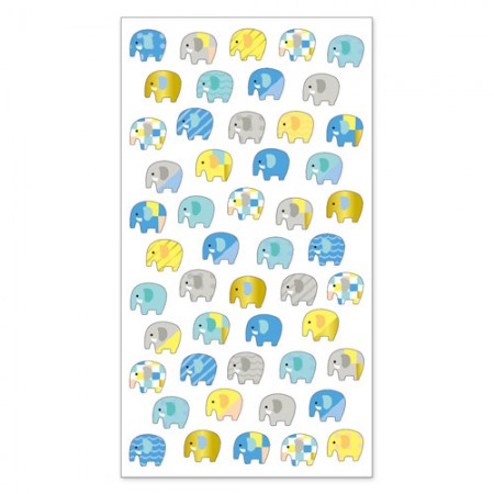 Elephant sticker (Copain Copine)