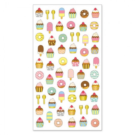 Tiny cake sticker (Copain Copine)