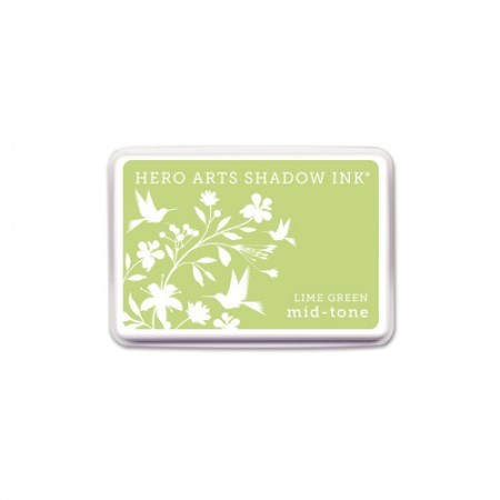 HR Shadow Ink - Lime Green Mid-Tone