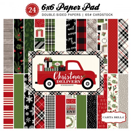EP Christmas Delivery 6x6 Paper Pad