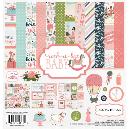 EP Rock-a-Bye Baby Girl Collection Kit