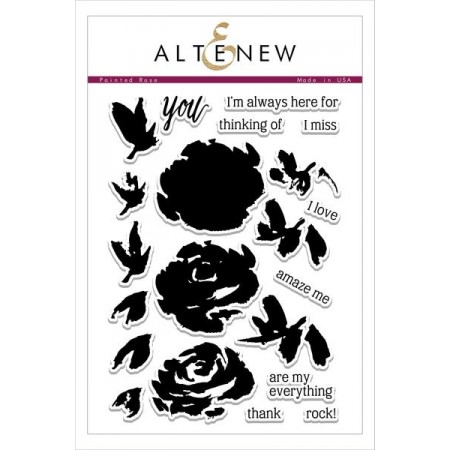 ATN Painted Rose Stamp Set