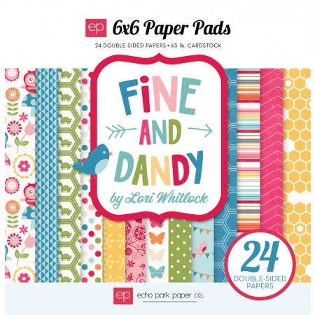 EP Fine & Dandy 6x6 Paper Pad