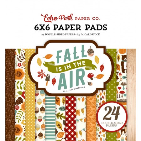 EP Fall is in the Air 6x6 Paper Pad
