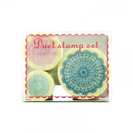 Duet stamp 3S