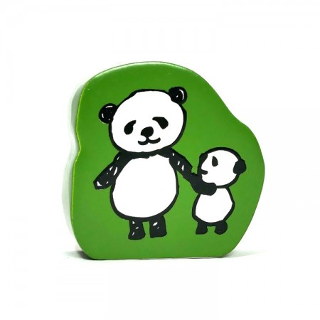 Panda stamp