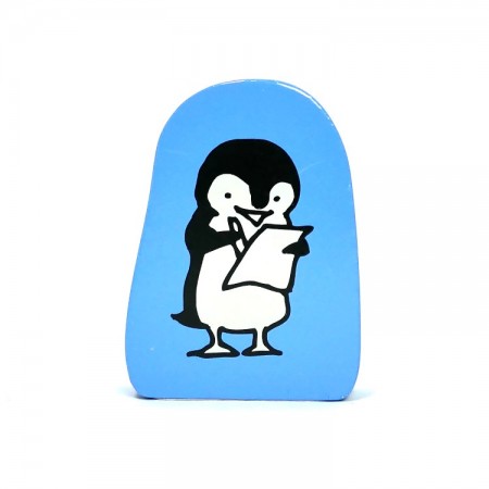 Penguin stamp