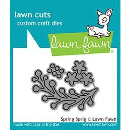 LF spring sprig - lawn cuts