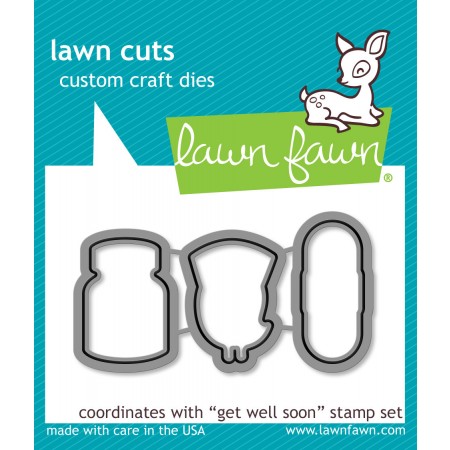 LF Get Well Soon - Lawn Cuts