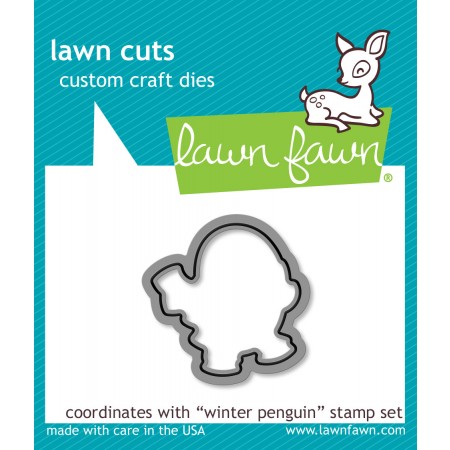 LF Winter Penguin - Lawn Cuts