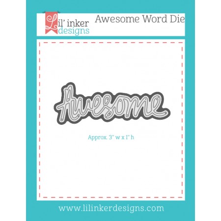 LI Awesome Word Die