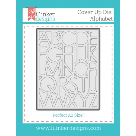 LI Cover Up Die: Alphabet