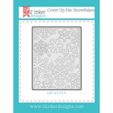 LI Cover Up Die: Snowflakes