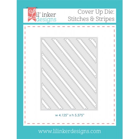 LI Cover Up Die - Stitches & Stripes
