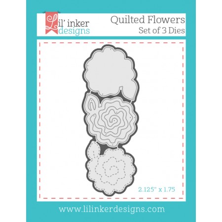 LI Quilted Flower Die Set