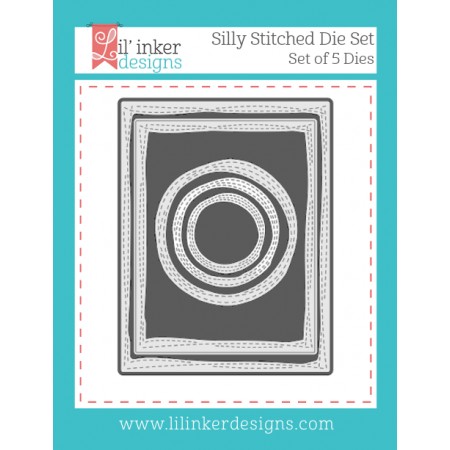 LI Silly Stitched Die Set