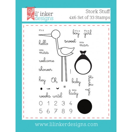 LI Stork Stuff Stamps