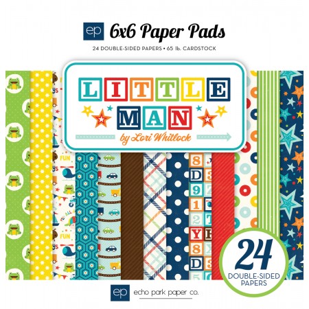 EP Little Man 6x6 Paper Pad