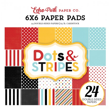 EP Magical Adventure Dots & Stripes 6x6 Paper Pad