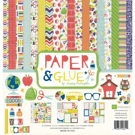 EP Paper & Glue Collection Kit