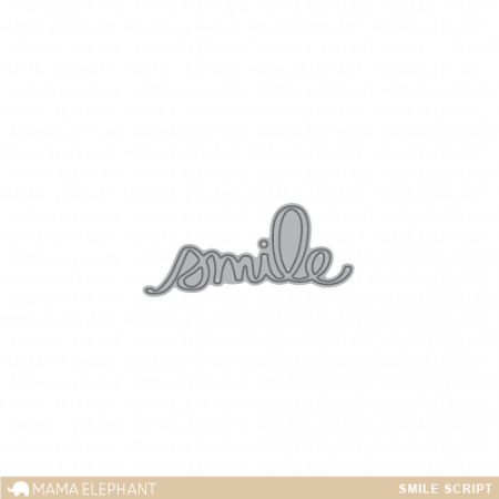 ME Smile Script - Creative Cuts