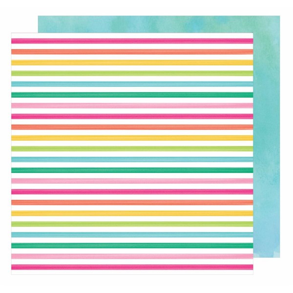 AC Hello Spring Collection Cutie Bunny 12 x 12 Double Sided Paper