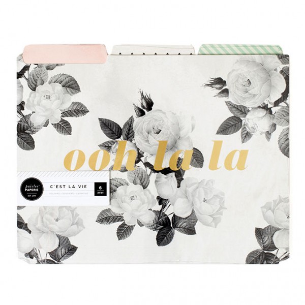 AC Pink Paislee Paperie - Ooh La La