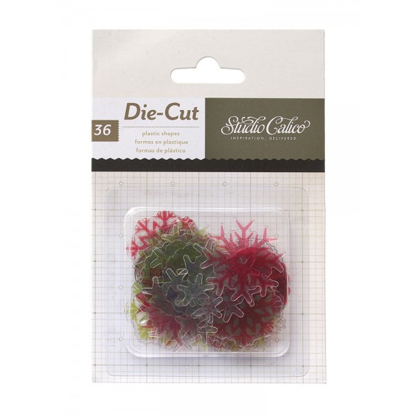 AC Magical - SC - Embellishments - Snowflakes