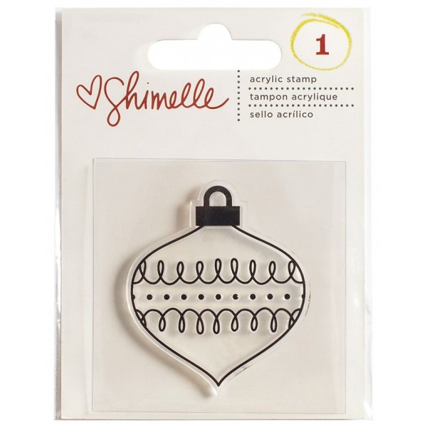 AC Shimelle Christmas Magic Acrylic Stamp