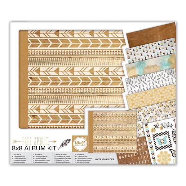 AC Free Spirit Album Kit 8"x8"