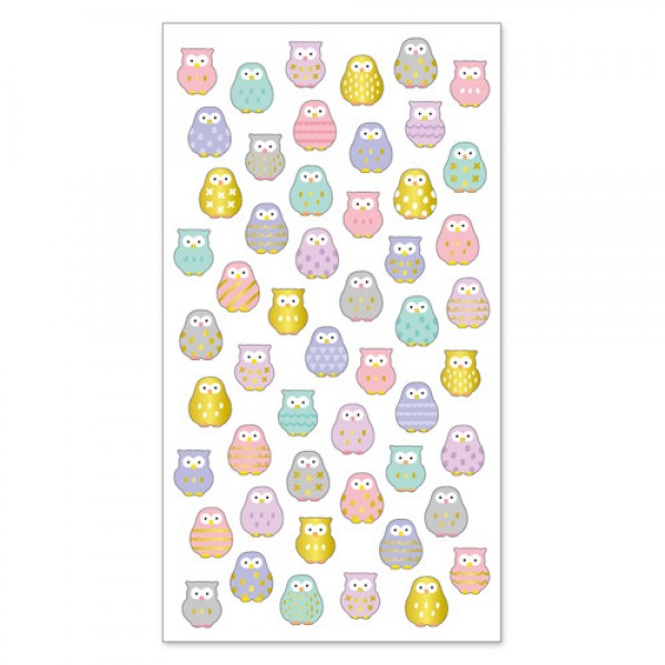 Owl sticker (Copain Copine)