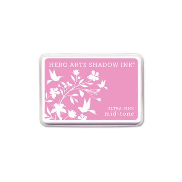 HR Shadow Ink - Ultra Pink Mid-Tone