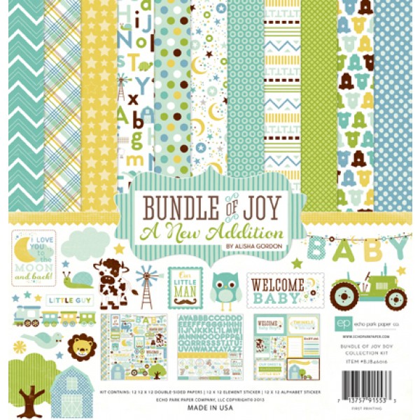 EP Bundle of Joy Boy A New Addition Collection Kit