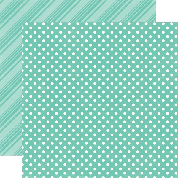 EP Teal Paper 12x12