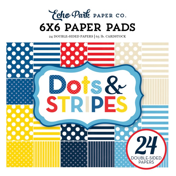 EP Summer Dots 6x6 Paper Pad